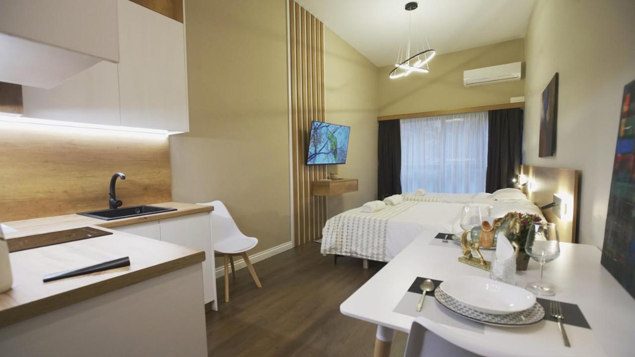 Daily Rent Studio Apartments Тирана Екстер'єр фото